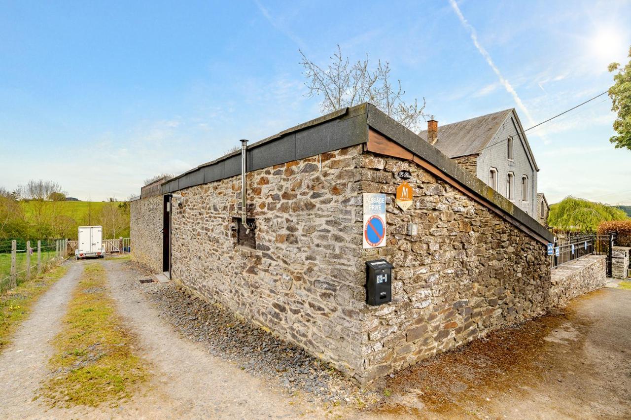 Le Preau, Honden Vriendelijke Huisje In Ardennen La-Roche-en-Ardenne Kültér fotó